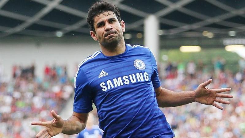 Diego Costa_FC Chelsea_radosť